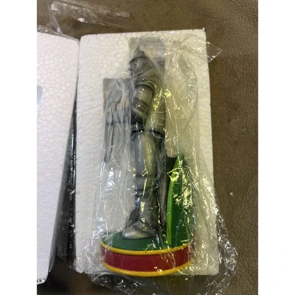 Wizard of Oz Figurine Set Dorothy Tin Man Scarecrow Lion with Boxes 2000